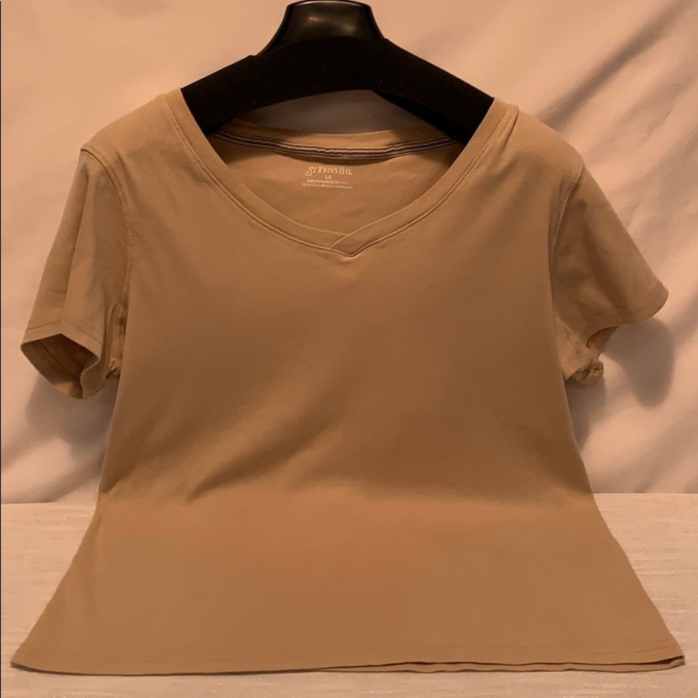St Johns Bay Tan T-shirt